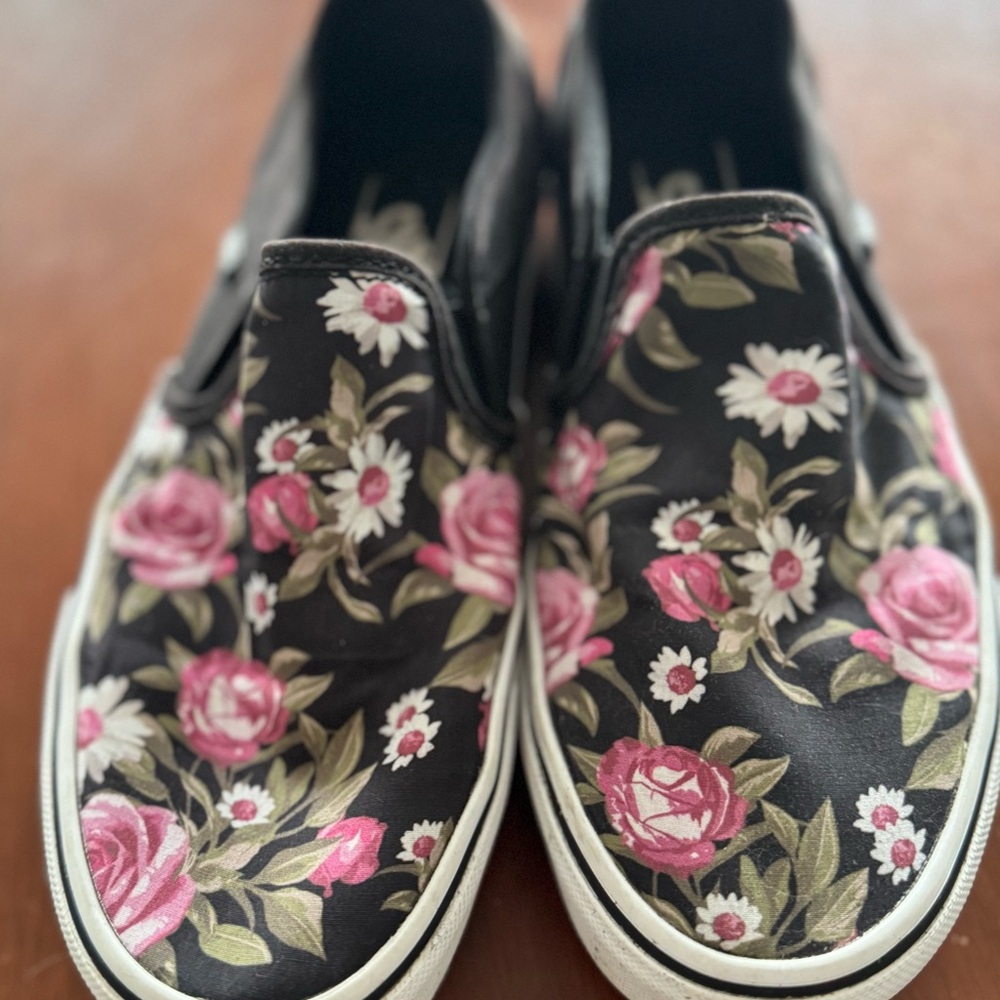 Vans Floral 7.5 Great Condition